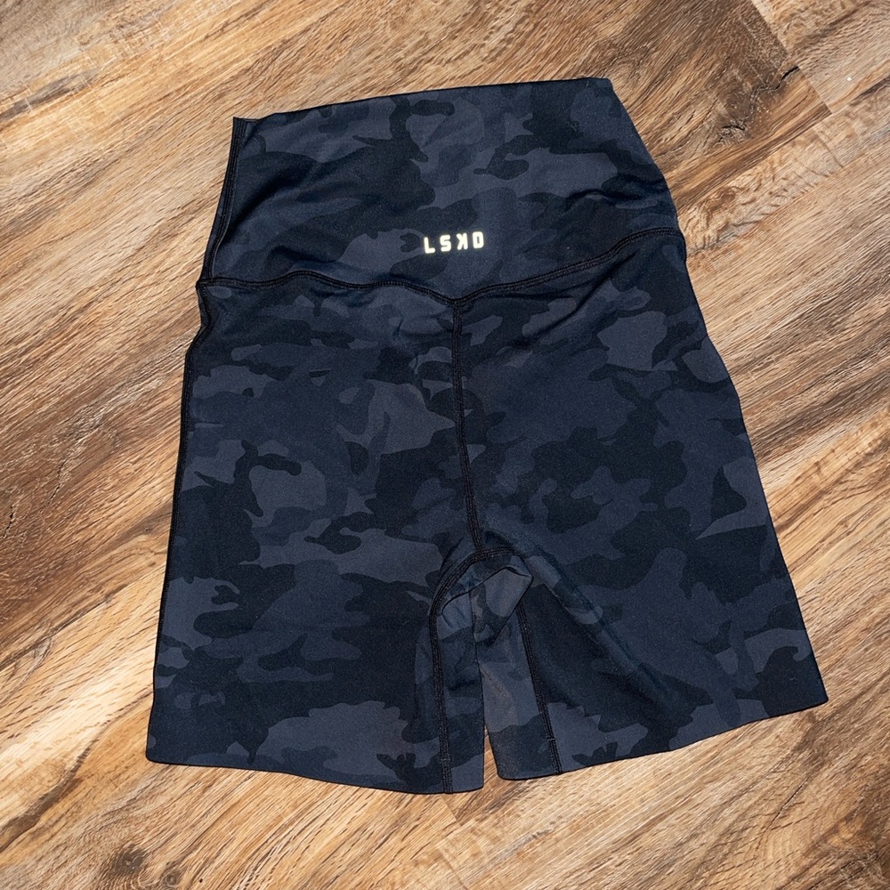 LSKD ELIXIR Mid-length spandex shorts